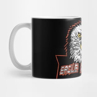 Vintage Eagle Fang Karate Mug